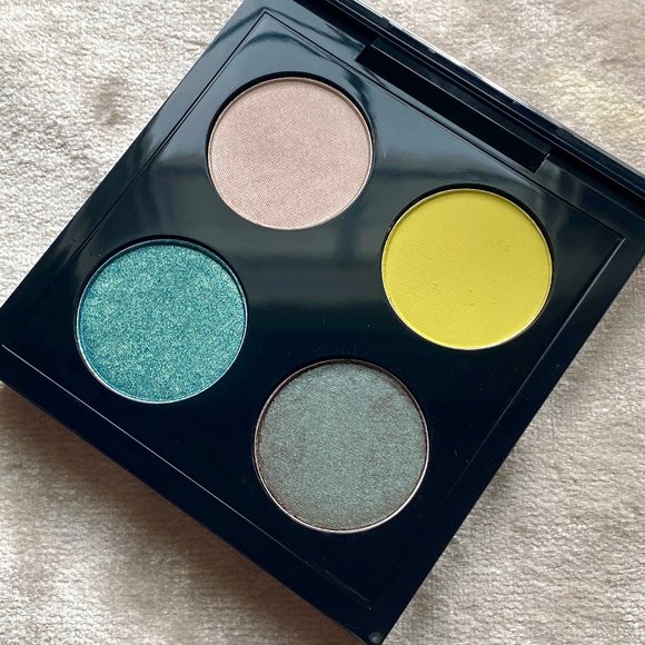 MAC Cosmetics Other - MAC Cosmetics Digi-Pops Green Eyeshadow Quad BNIB